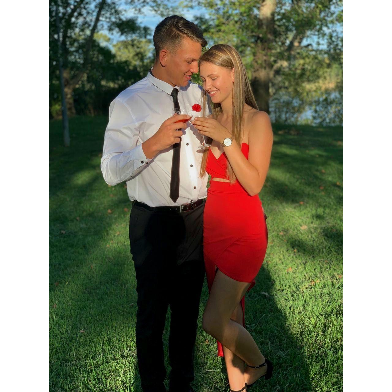 Graad 12 Valentynsbal