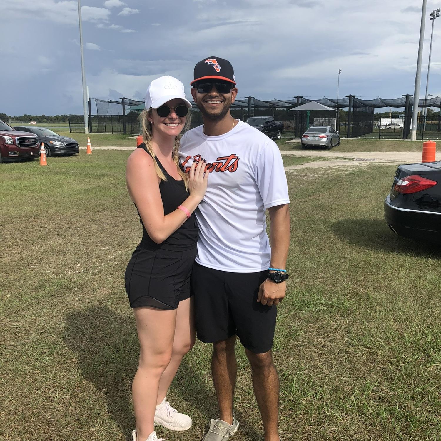 The start of Coach Mike and Syd the baseball mom 10/2021