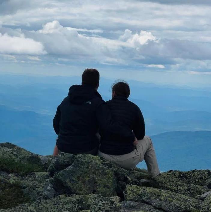 On Mount Washington