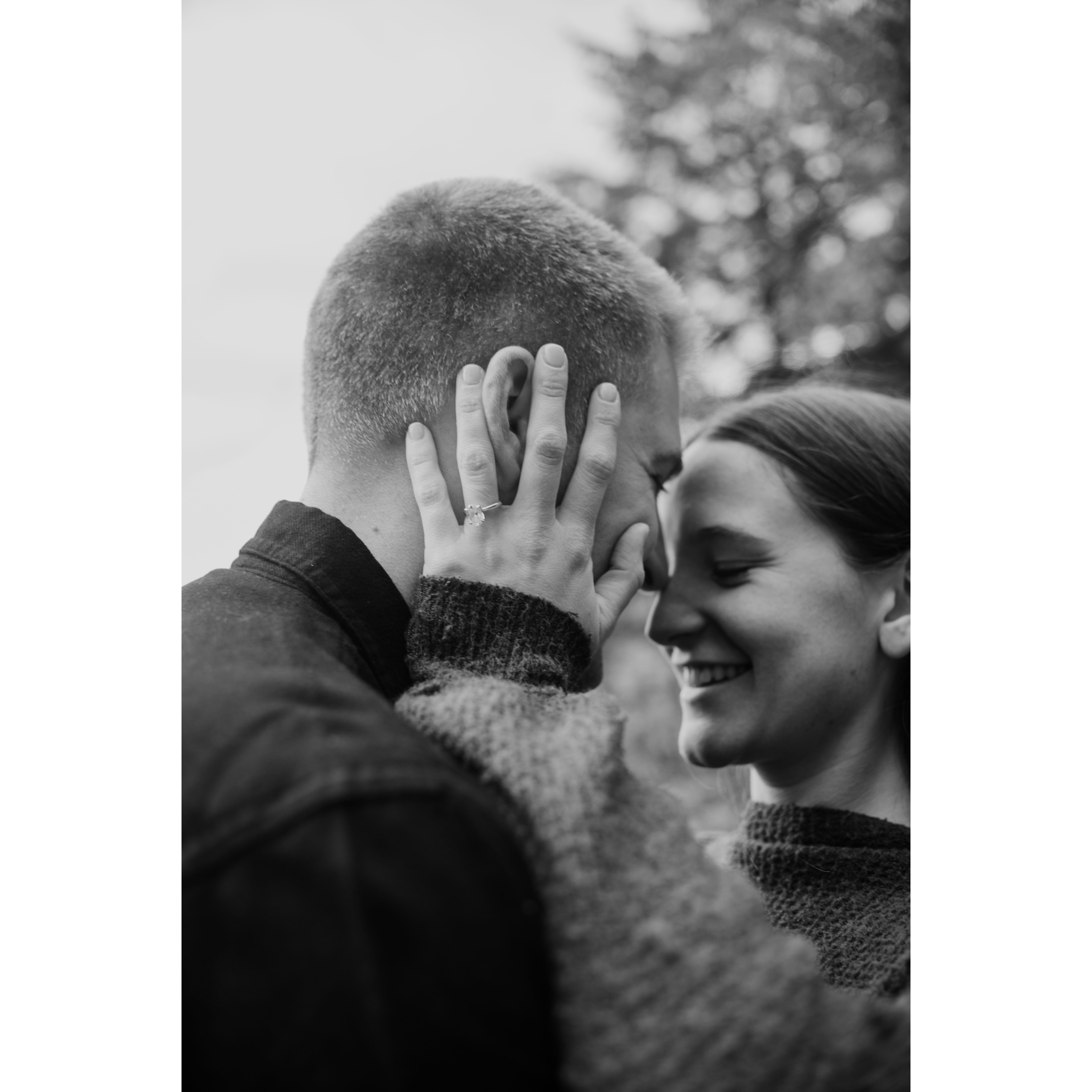 Engagement photo session, October 2023