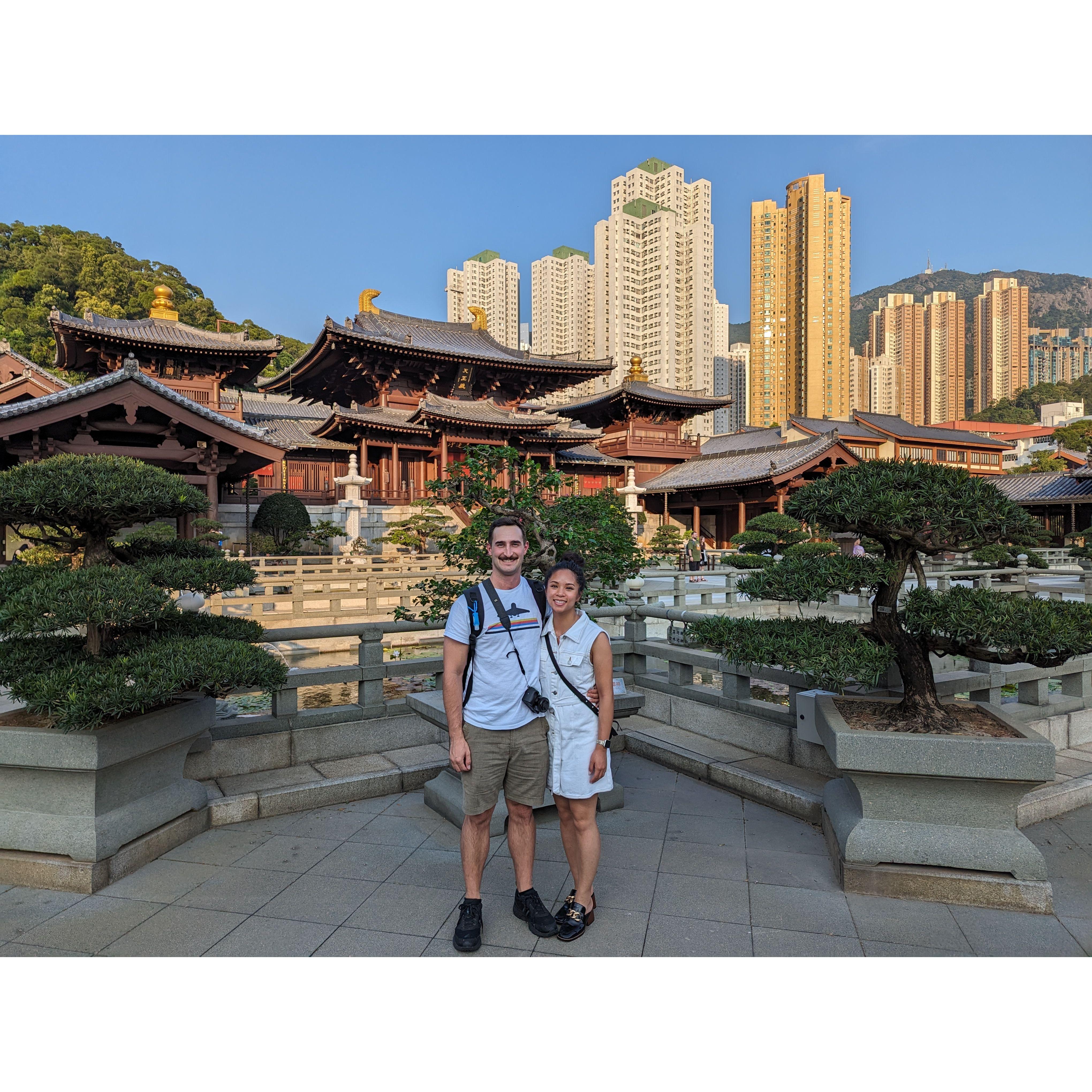 Chi Lin Nunnery Hong Kong, November 2023