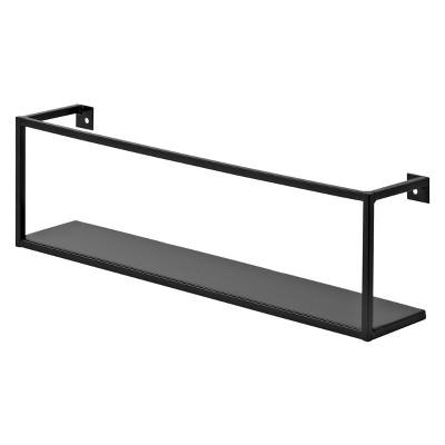 Floating Wall Shelf 16" - Black