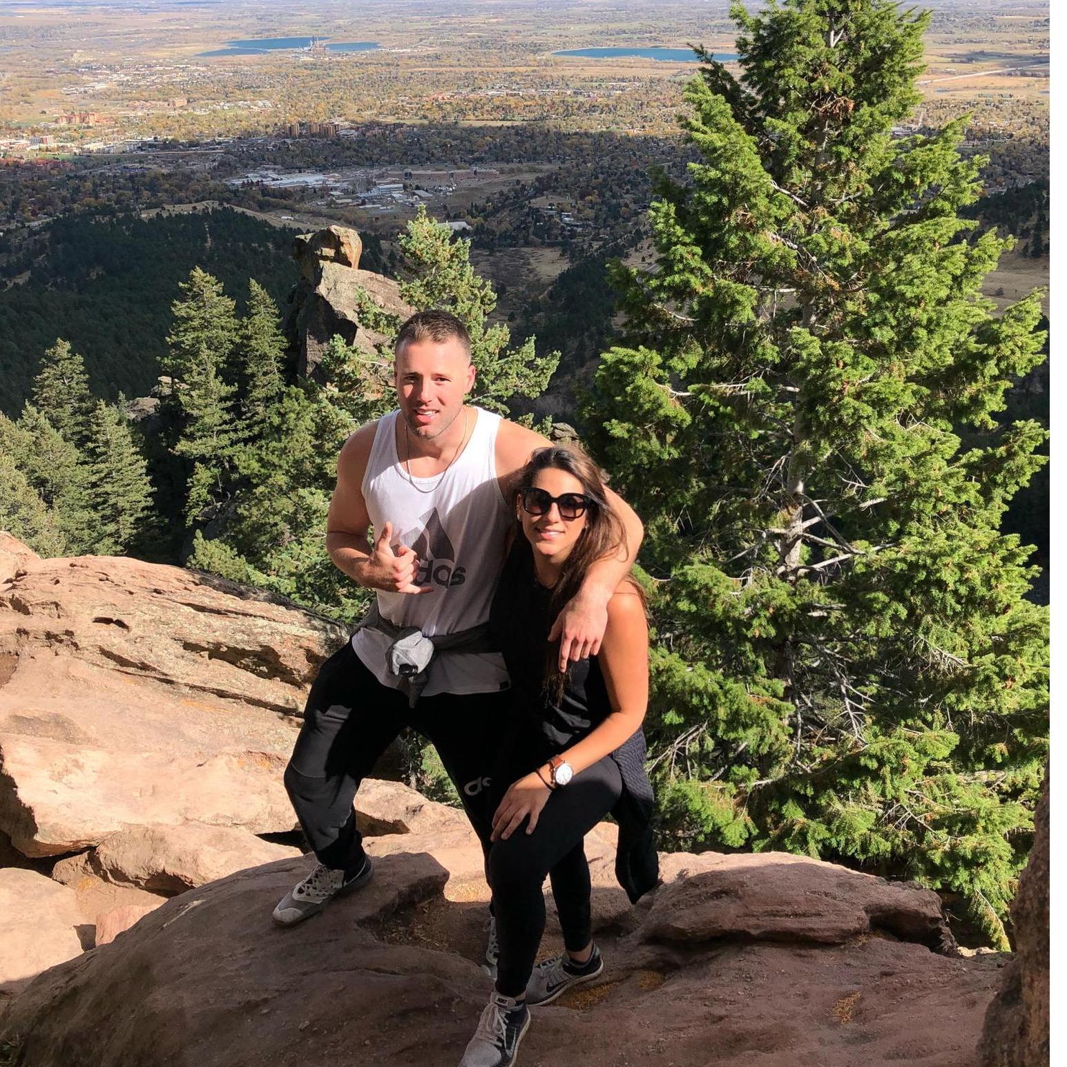 Reese and Ava go to Red Rocks and Boulder, CO
October 2017