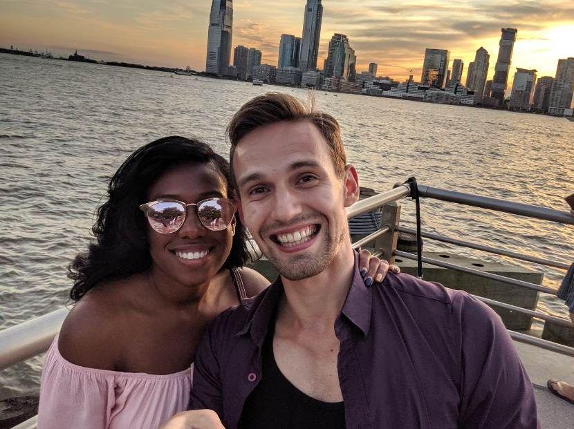 The Wedding Website of Michelle Edwards and Artem Gordon