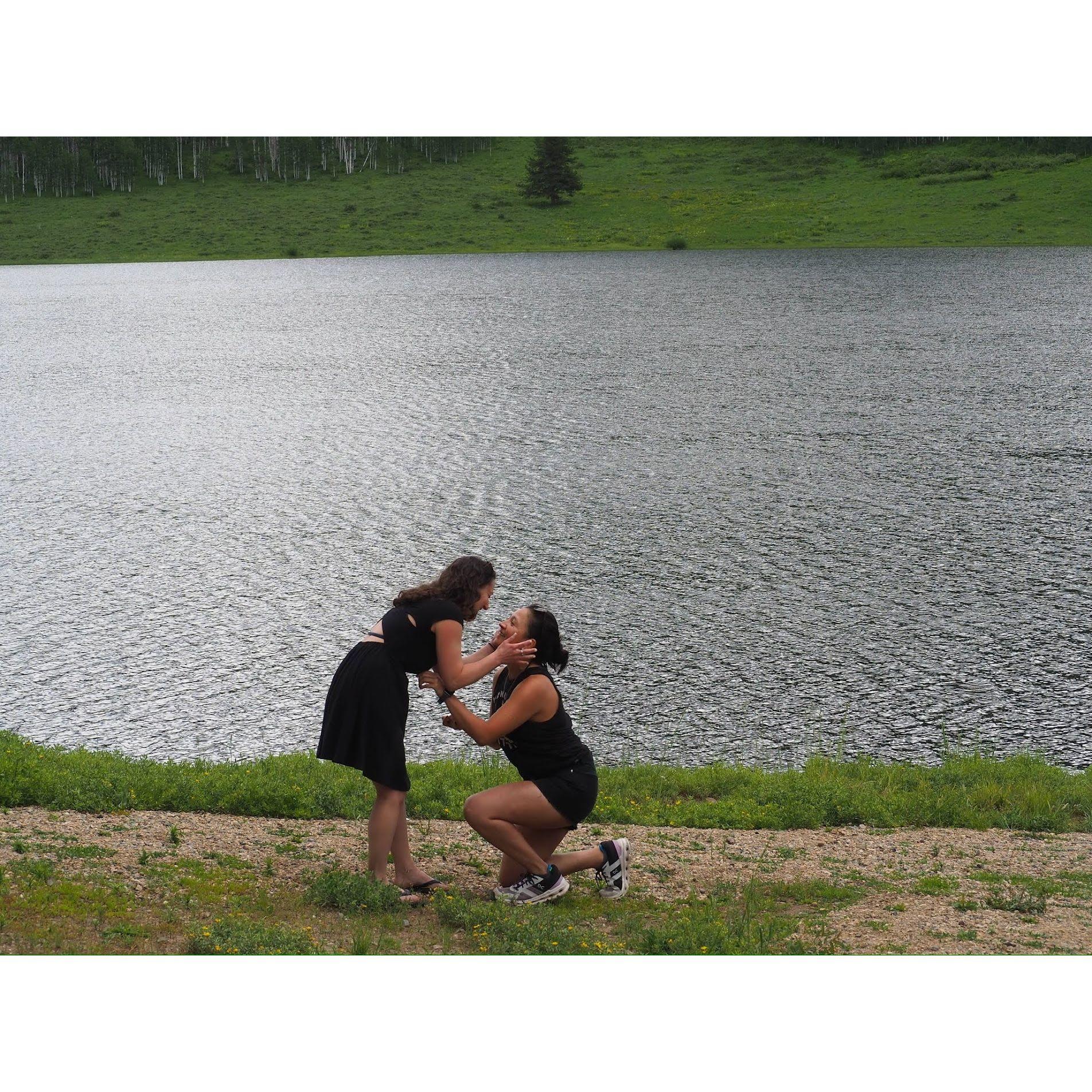 The most special moment of our lives, so far!