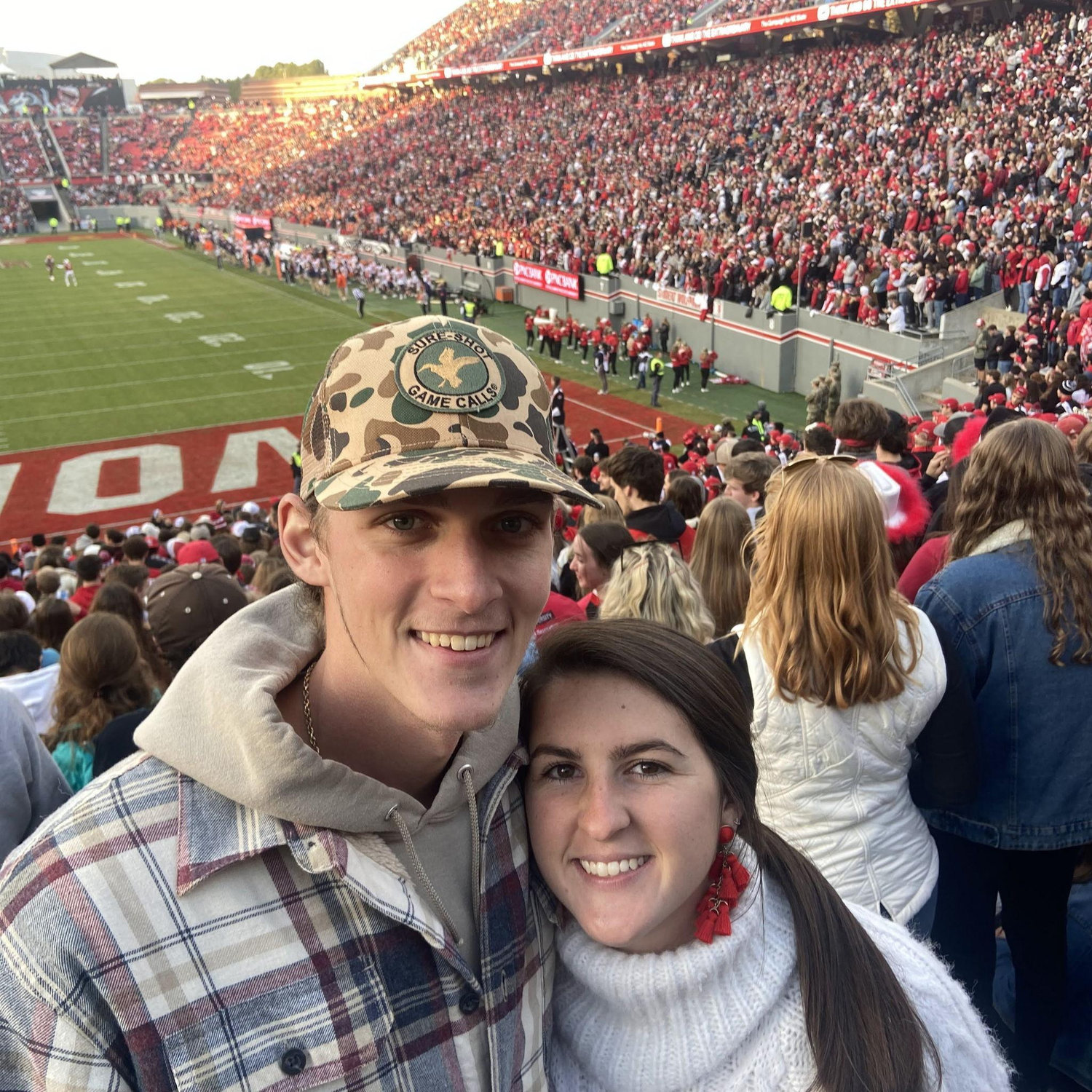 We love NCSU football!