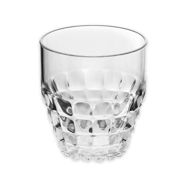 Fratelli Guzzini Tiffany Clear Low Tumblers (Set of 6)
