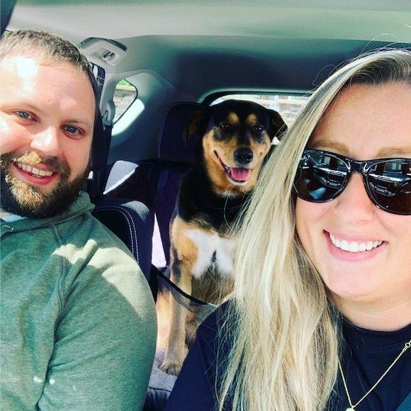The first 10% of our roadtrips...