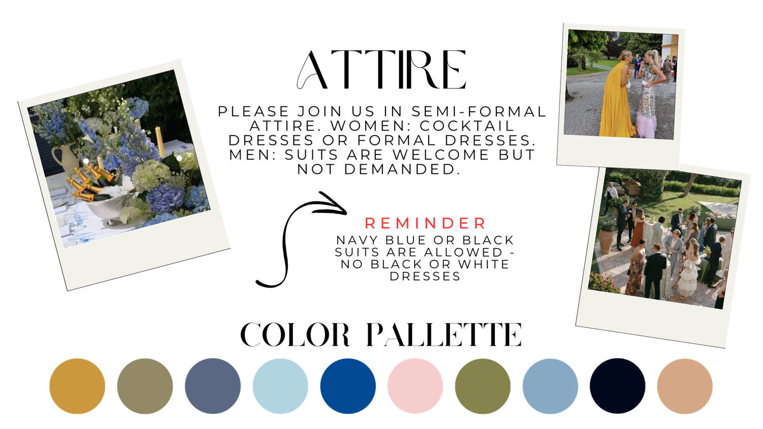 The Wedding Website of McKinley Grace Morton and Reginald Parnell Rearden IV