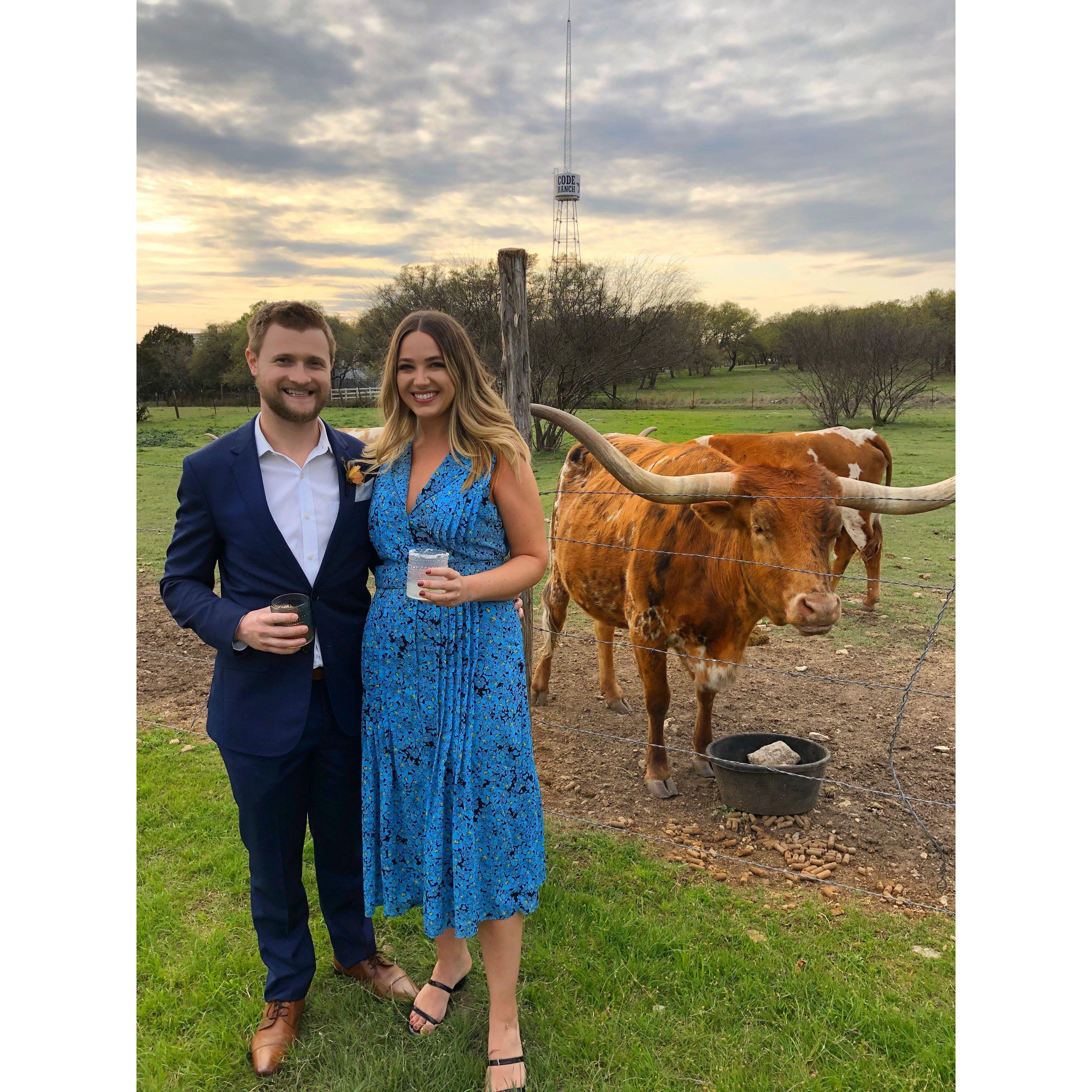 Satchel & Katie Park's wedding in April 2021!