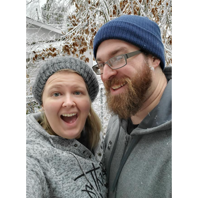 Justin loves the cold. Megan hates the cold. Somehow they don't often fight over the thermostat...