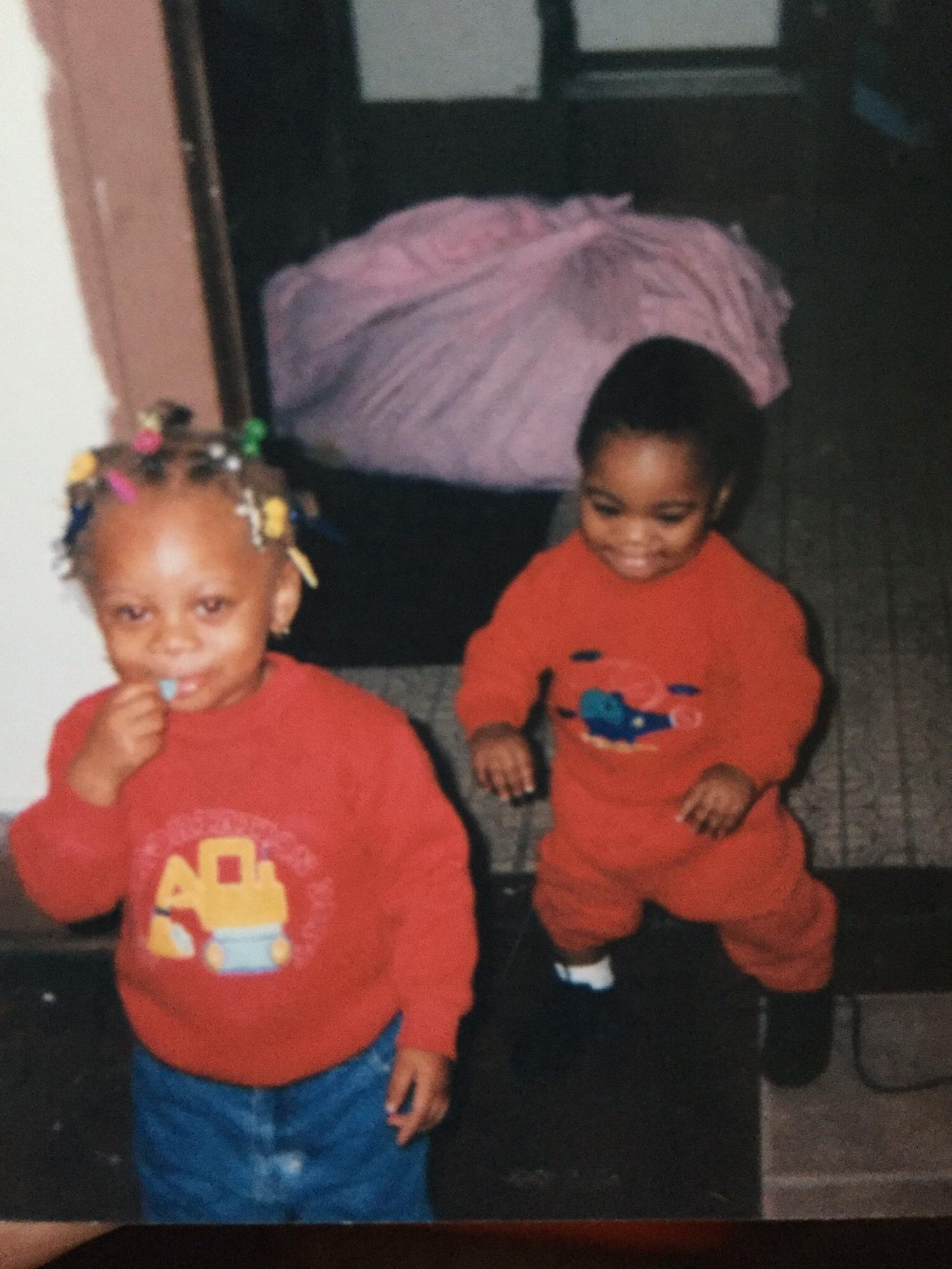 Kyla and Lester