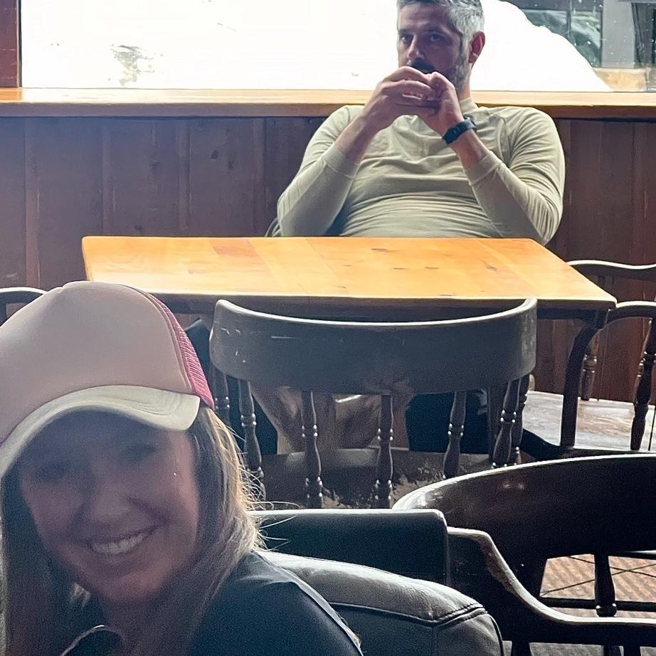 “Natalie: get here, your guy is here”