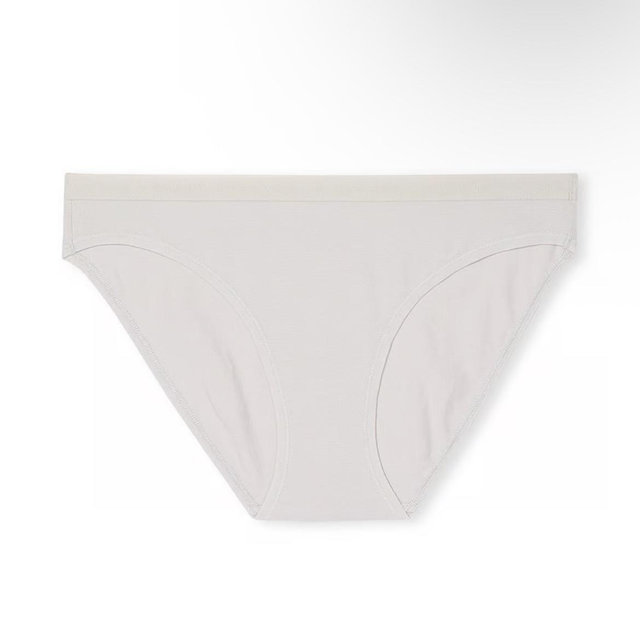Stretch Cotton Rib Bikini Panty