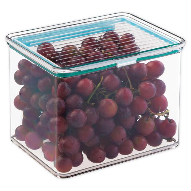 iDesign® Kitchen Binz 2-Quart Container with Lid
