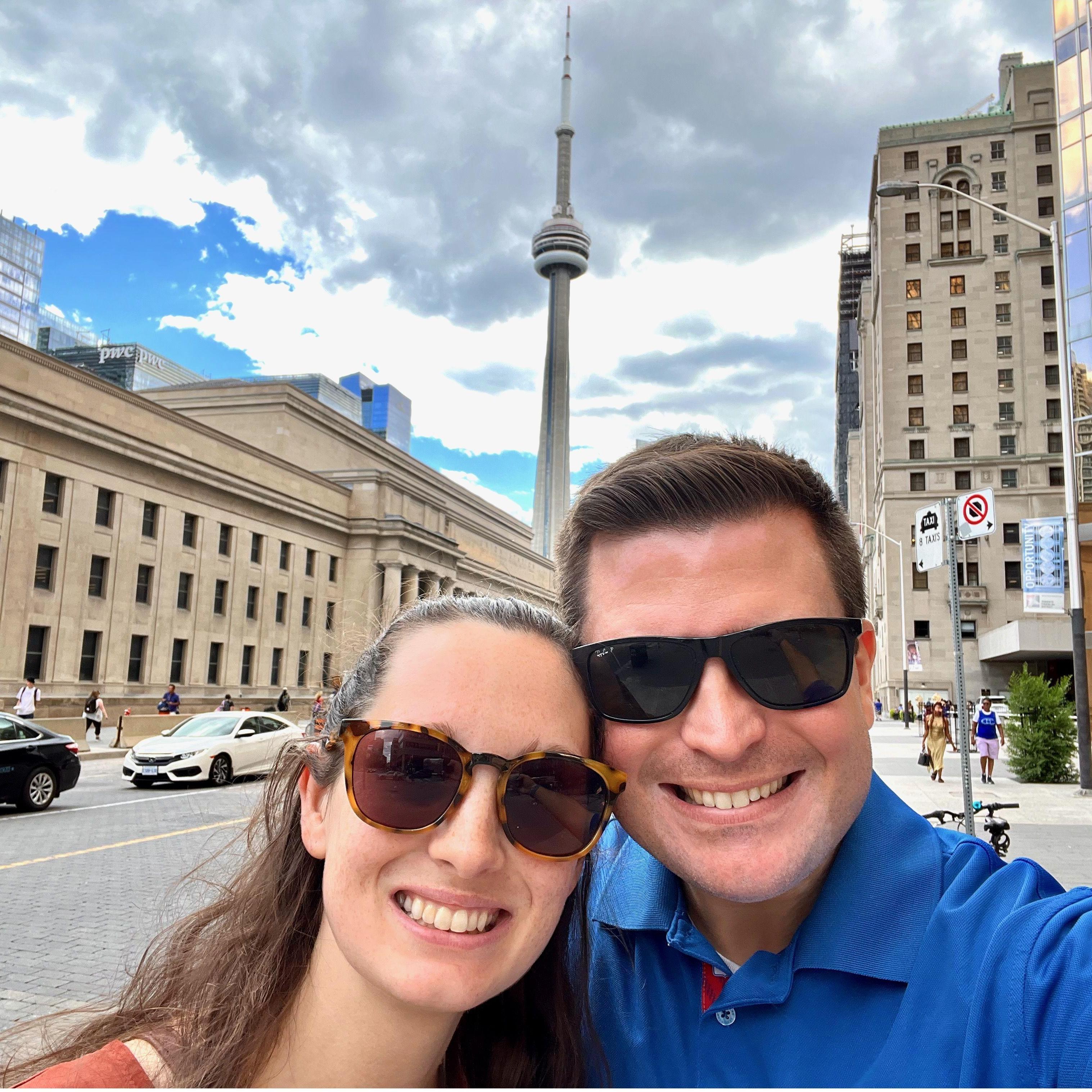Our first trip to Canada! Summer, 2022