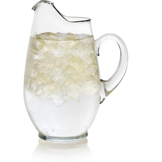 Libbey Mario Glass Pitcher, 90-ounce
