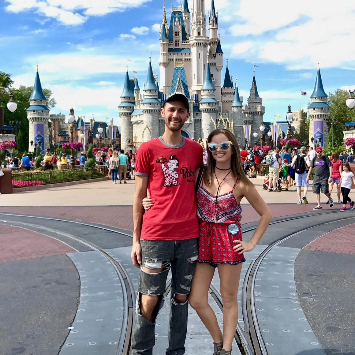 Walt Disney World Magic Kingdom 2017
