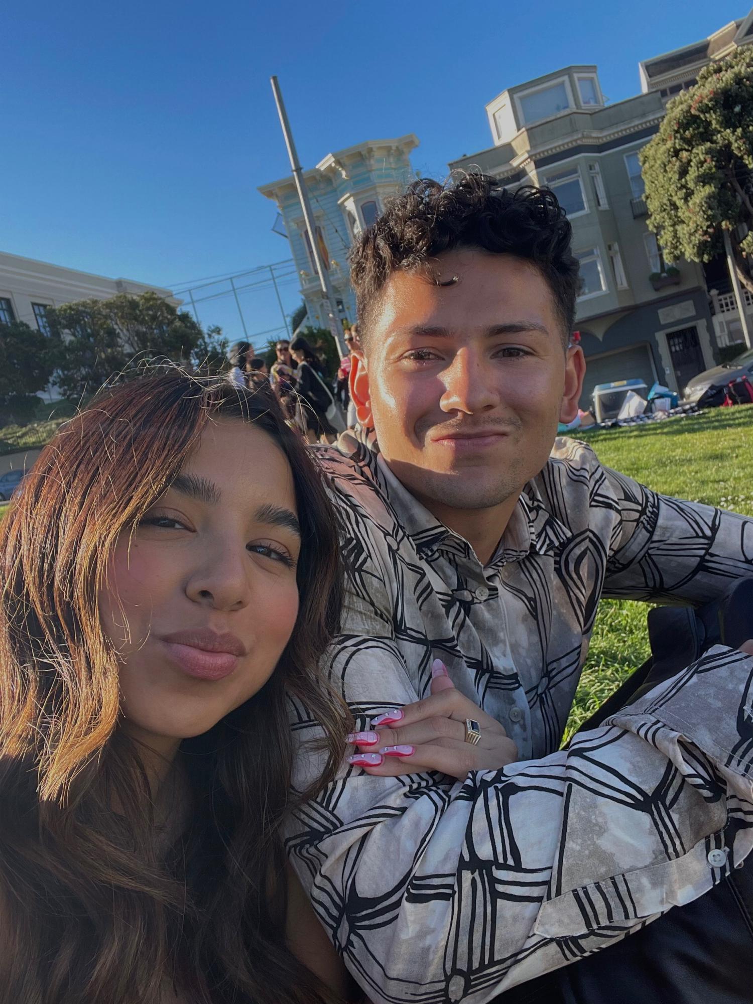 Celebrating Victoria’s 24th birthday in San Francisco, CA 🌁🌆 little did we know this would be Israel’s next duty station and our new city to call home!