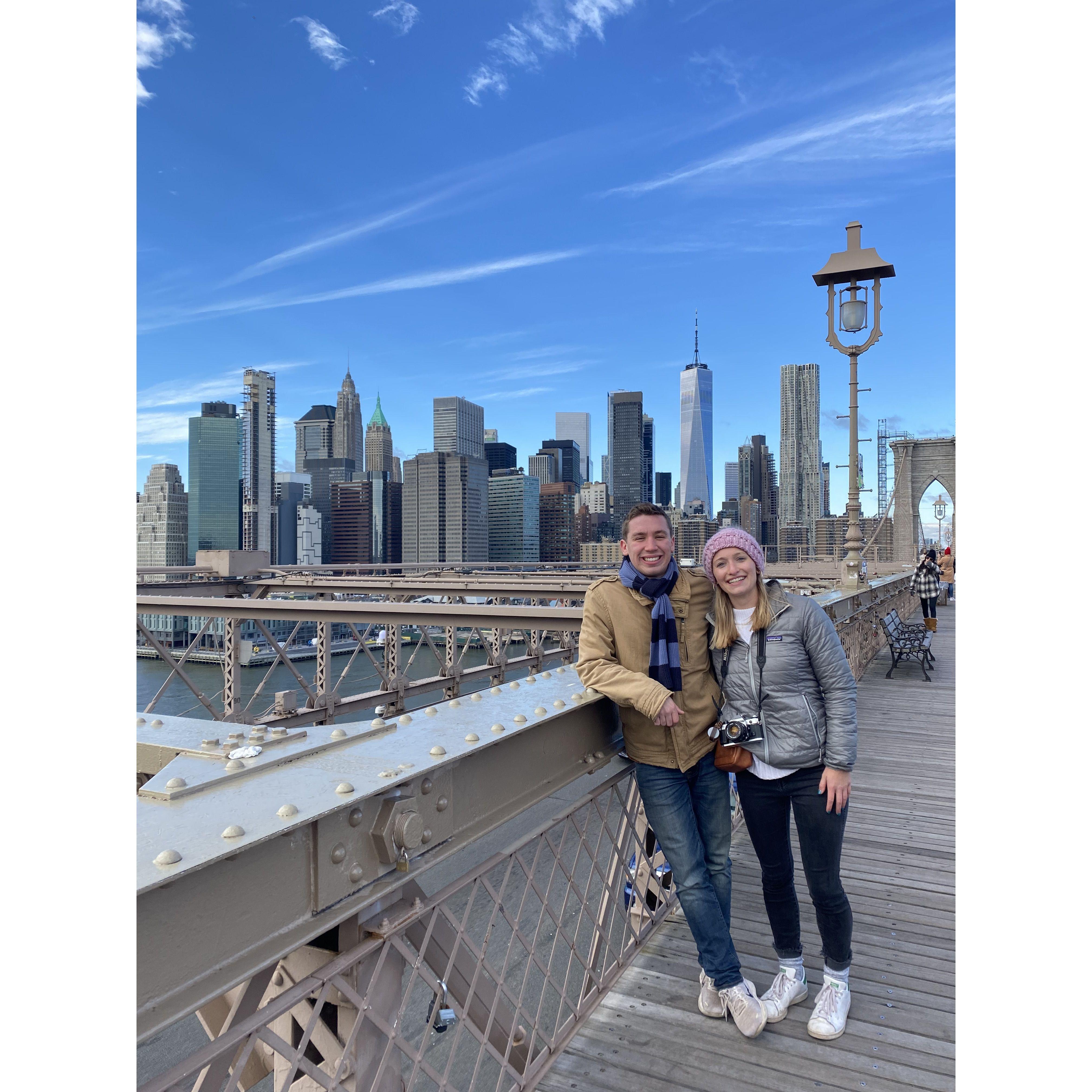 cold day in NYC