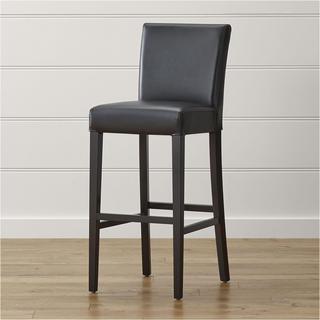Lowe Leather Bar Stool