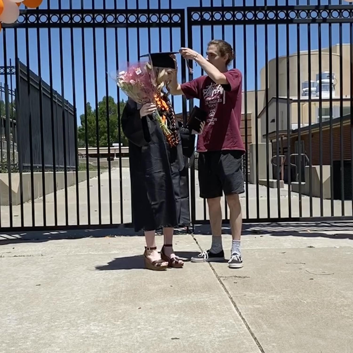 Madi’s high school graduation!