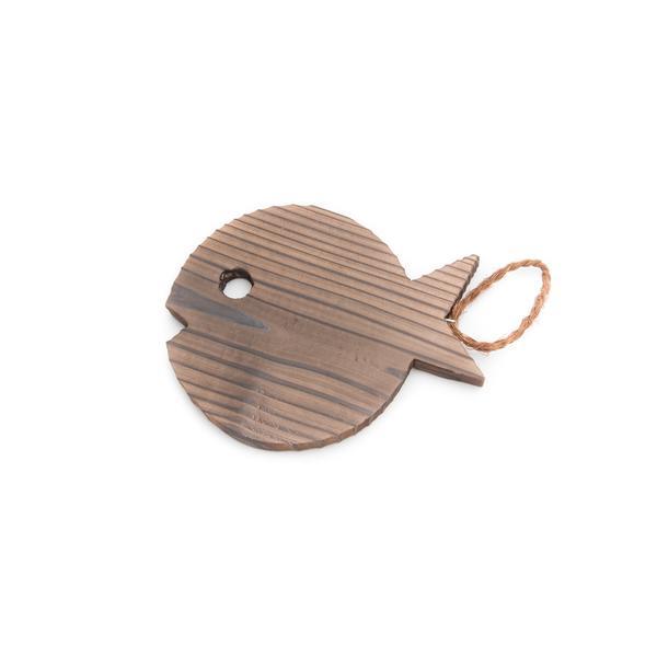 Cedar Trivet - Fish