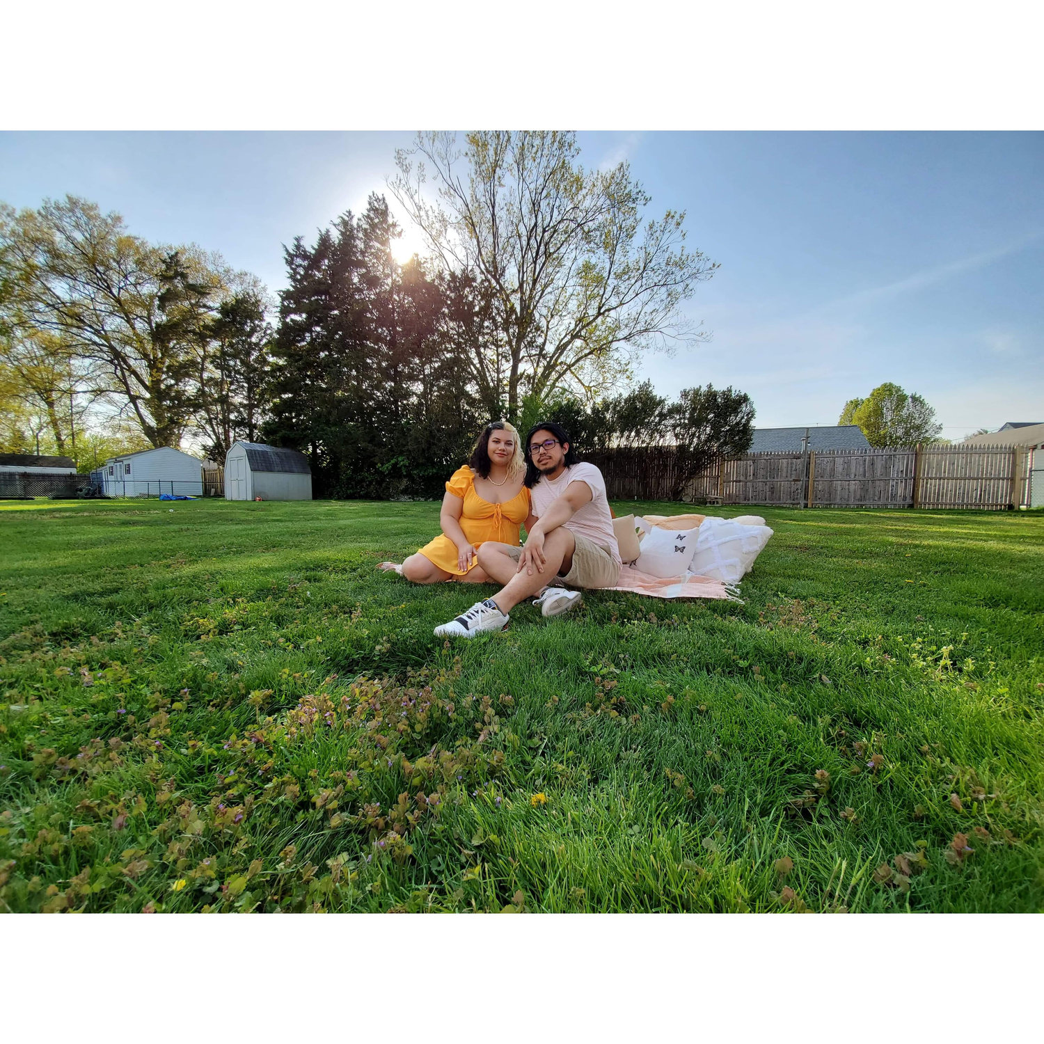 our fourth anniversary