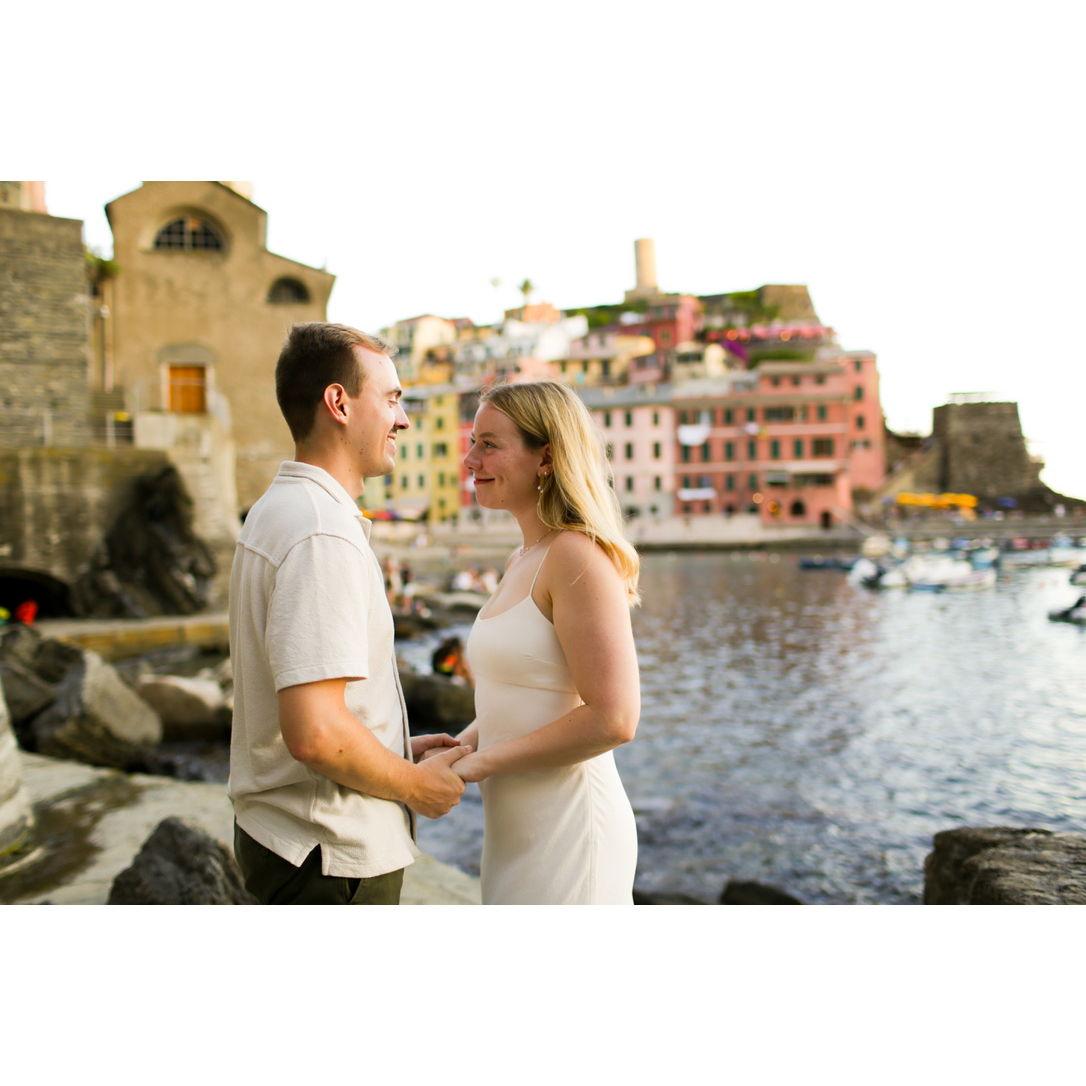 Engagement shoot in Cinque Terre, Italy!