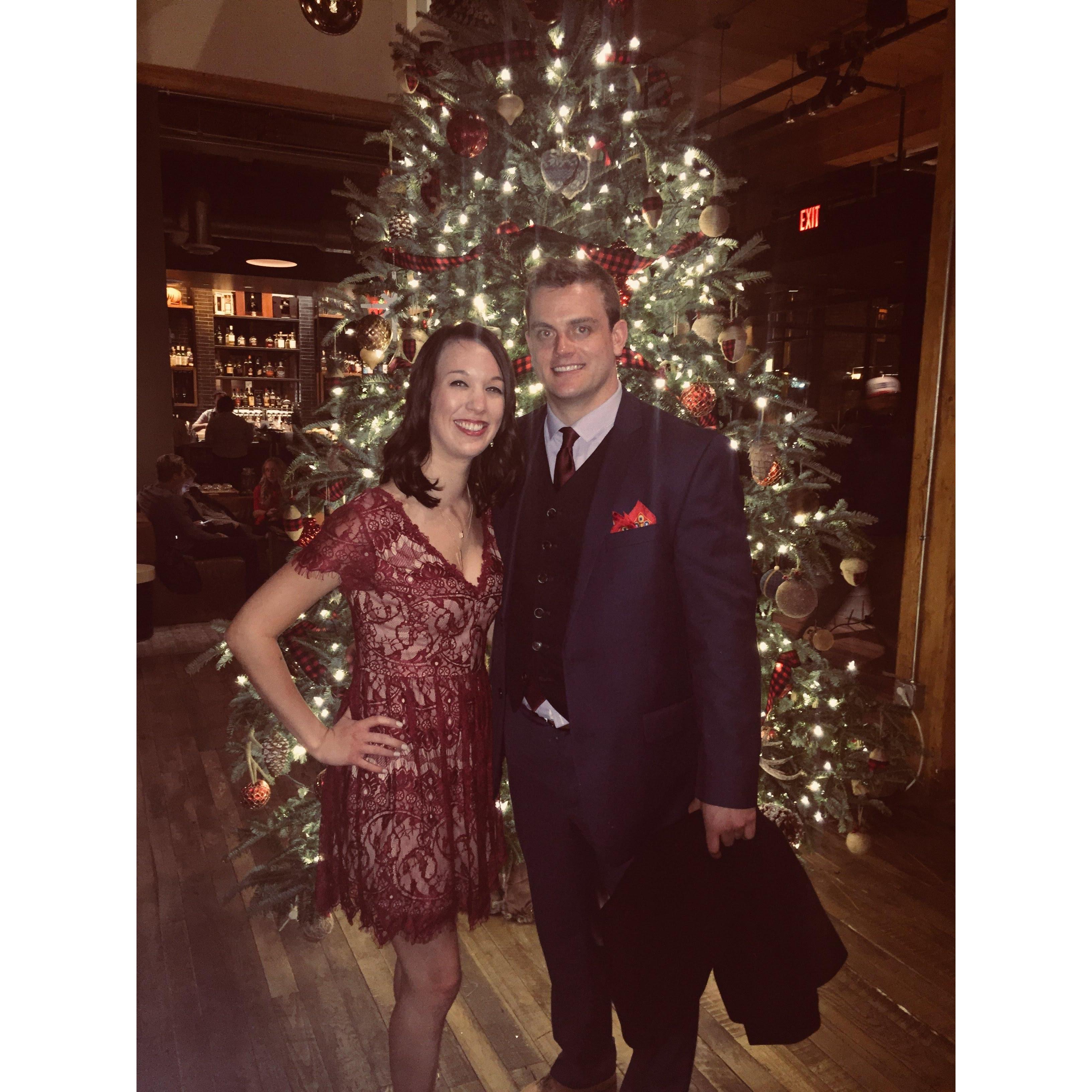 Strom Christmas party 2017