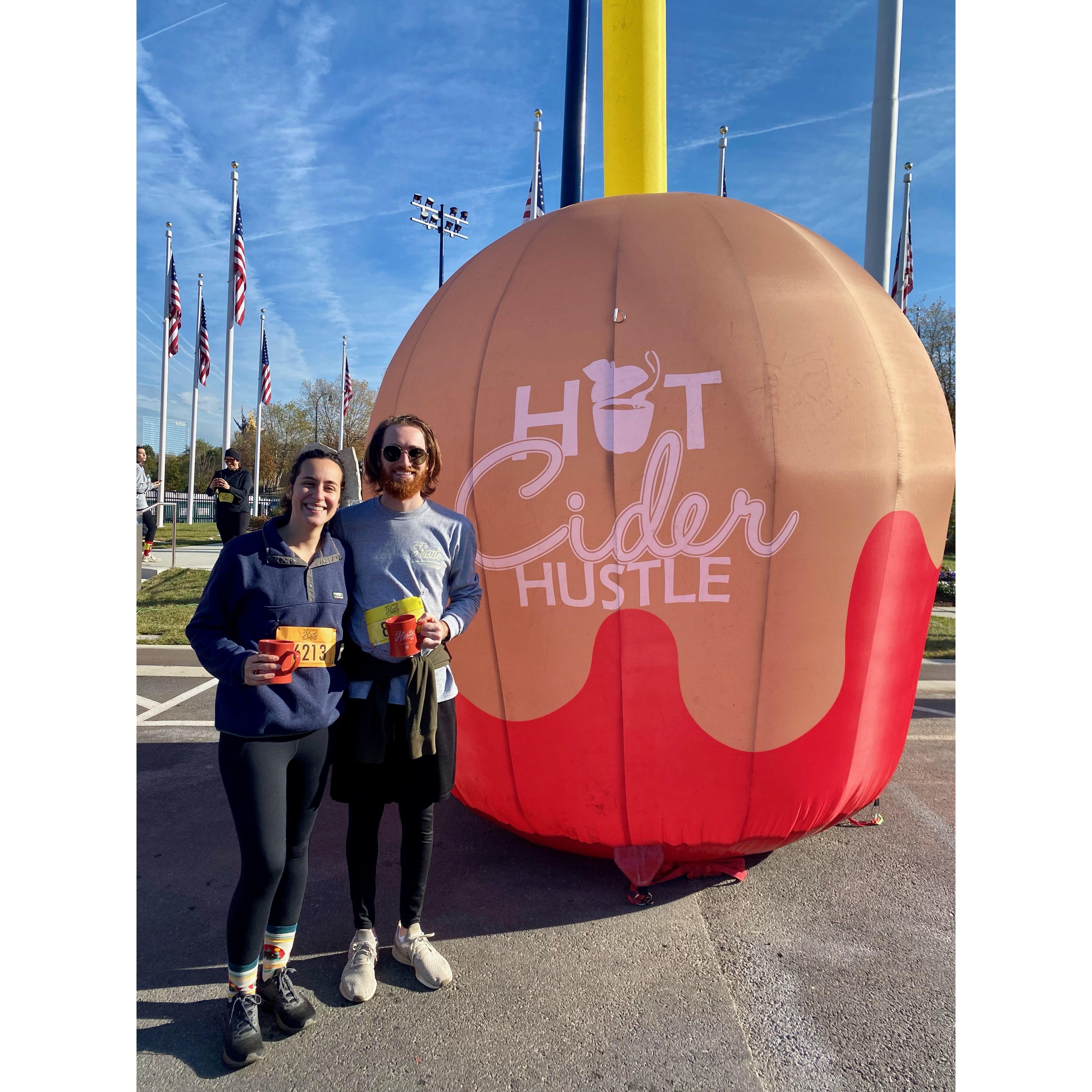 Hot Cider Hustle!