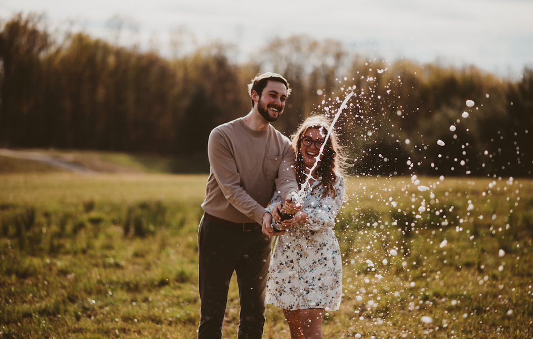 The Wedding Website of Kourtney Snyder and Justin Marple