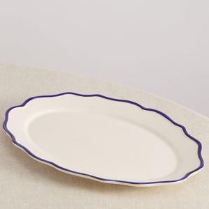 Jane Hand-Painted Ceramic Platter