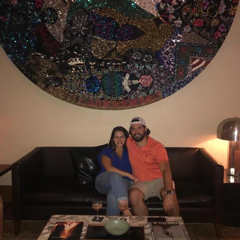 Visiting Karl at the Shinola Hotel - August 2019