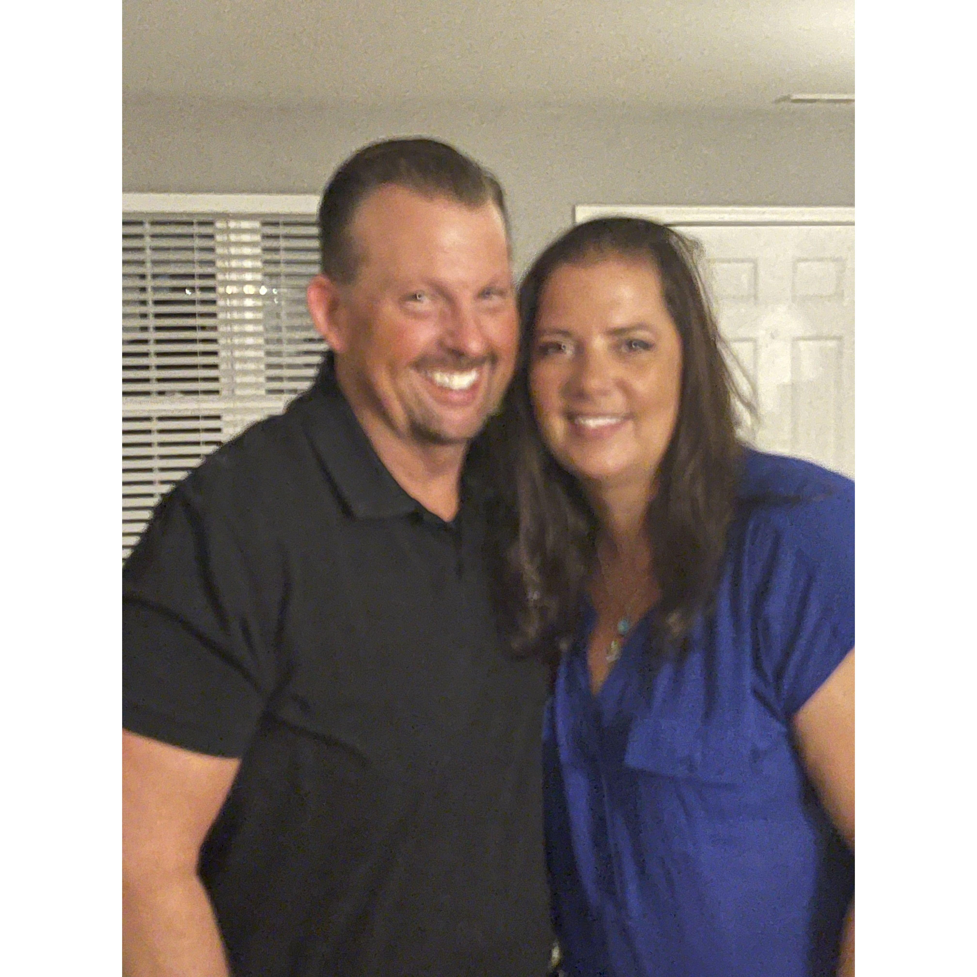 Celebrating Amy's birthday, 2023