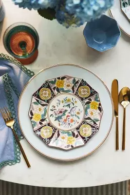 Bibi Stoneware Dessert Plate