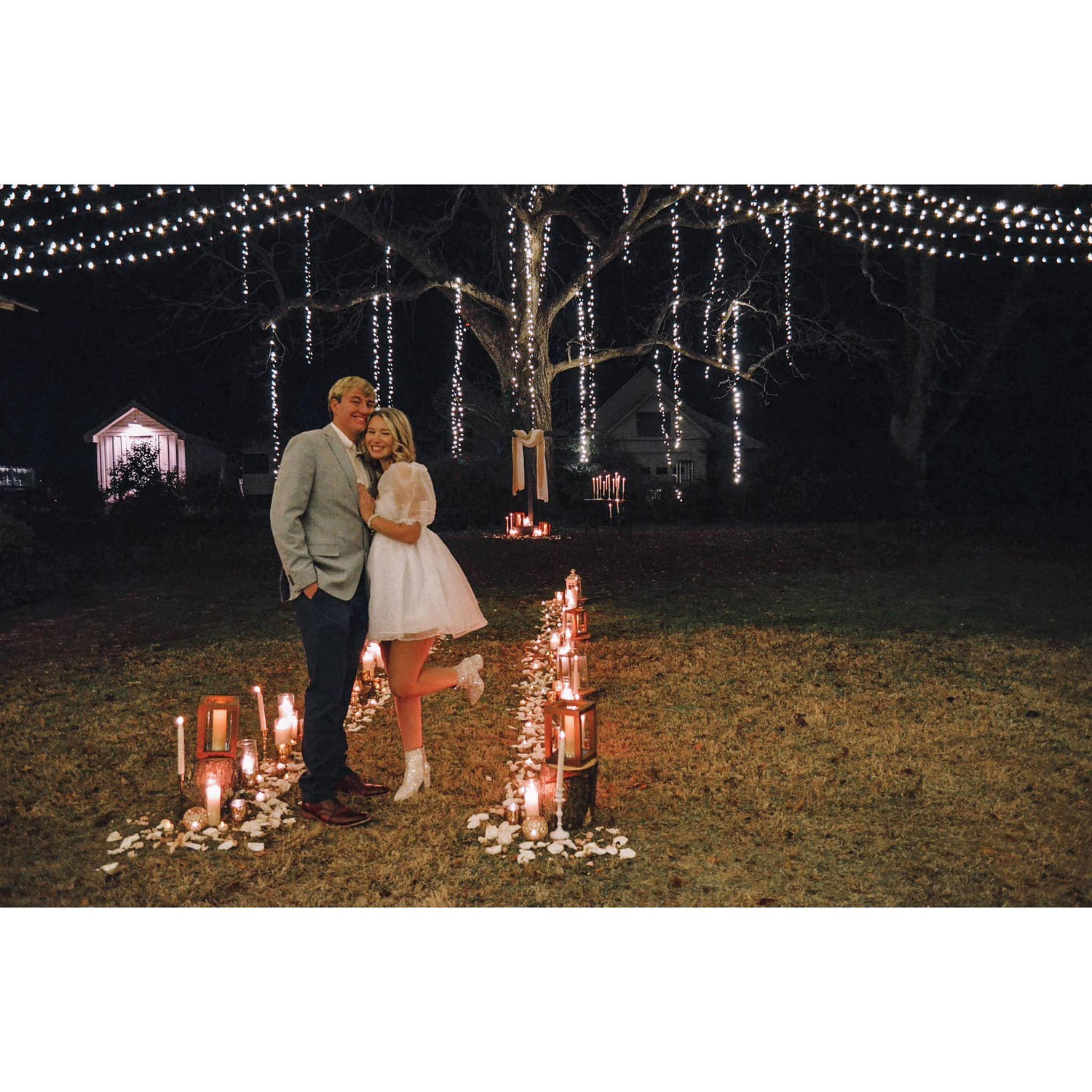 The dreamiest proposal! 2023.