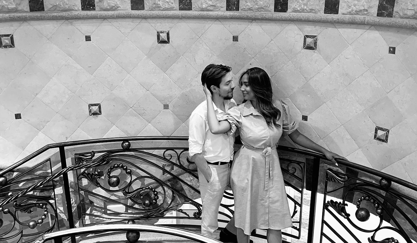 The Wedding Website of Edward Dean and Nathalia Idalgo