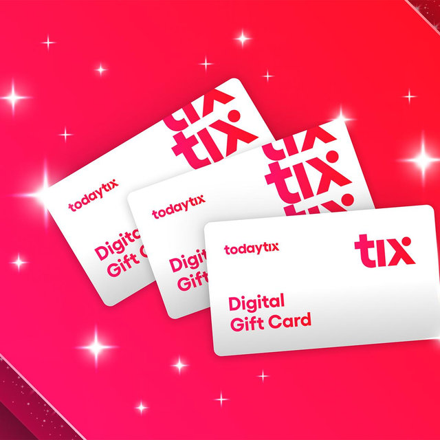 TodayTix Gift Card - $100
