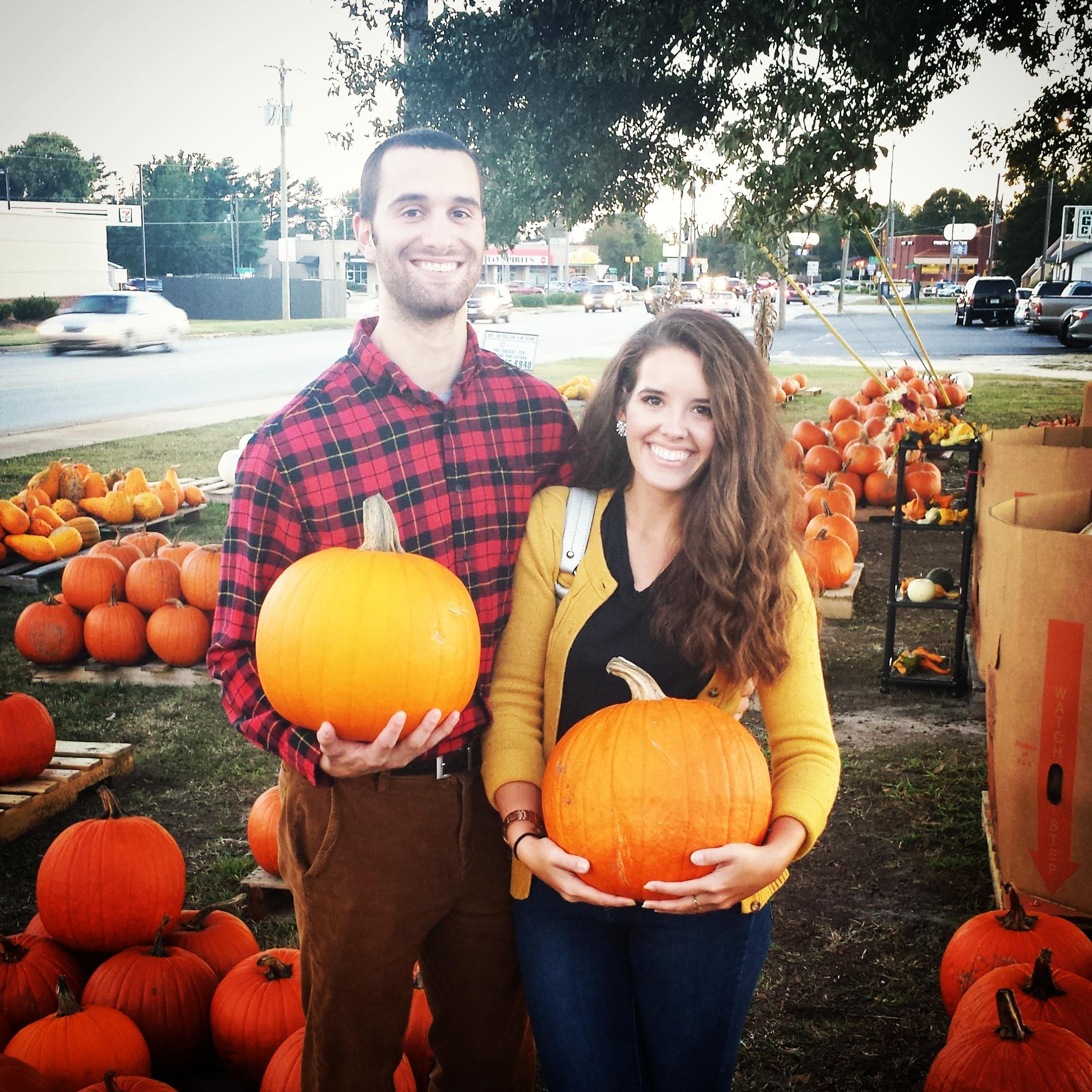 October 2016 - pumpkin picking