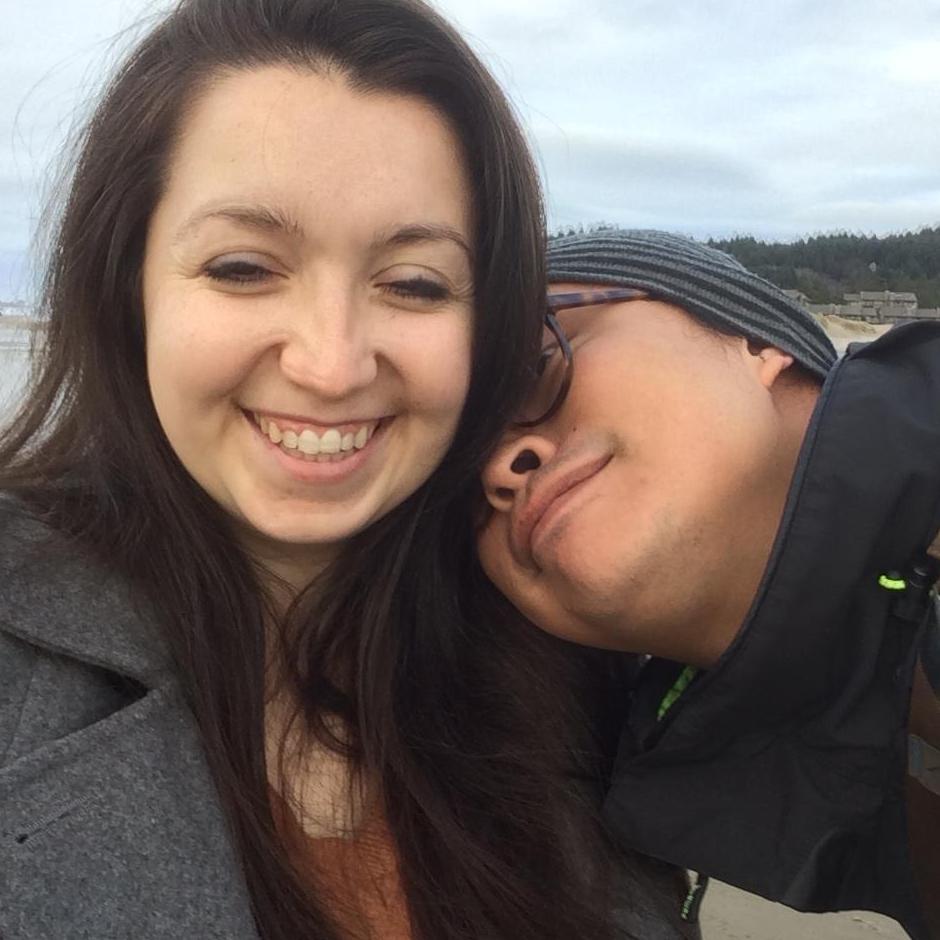 Cannon Beach, Oregon during Thanksgiving 2016