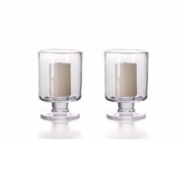 Simon Pearce: Nantucket Hurricane (Set Of 2)