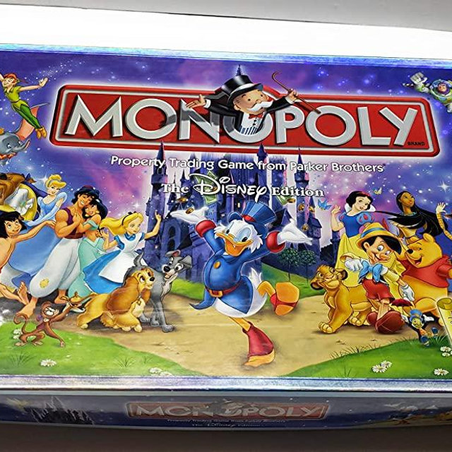 Disney Monopoly