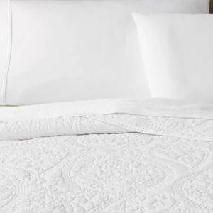 Garment Washed Paisley Stitch Quilt - Threshold™
