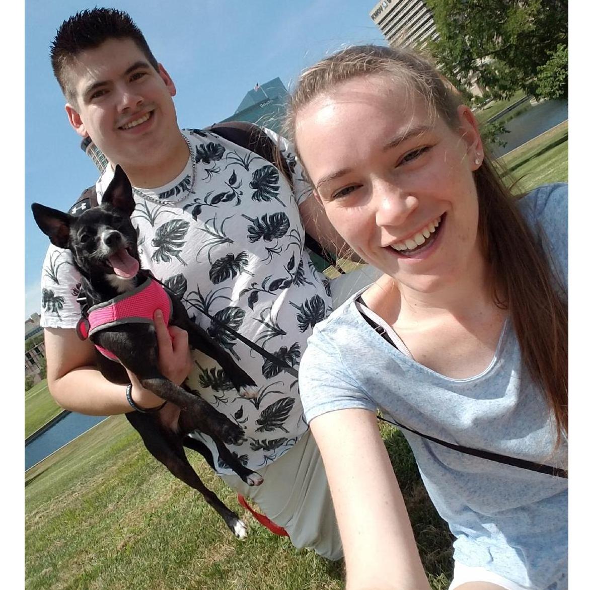 Our family just keeps growing 🐶