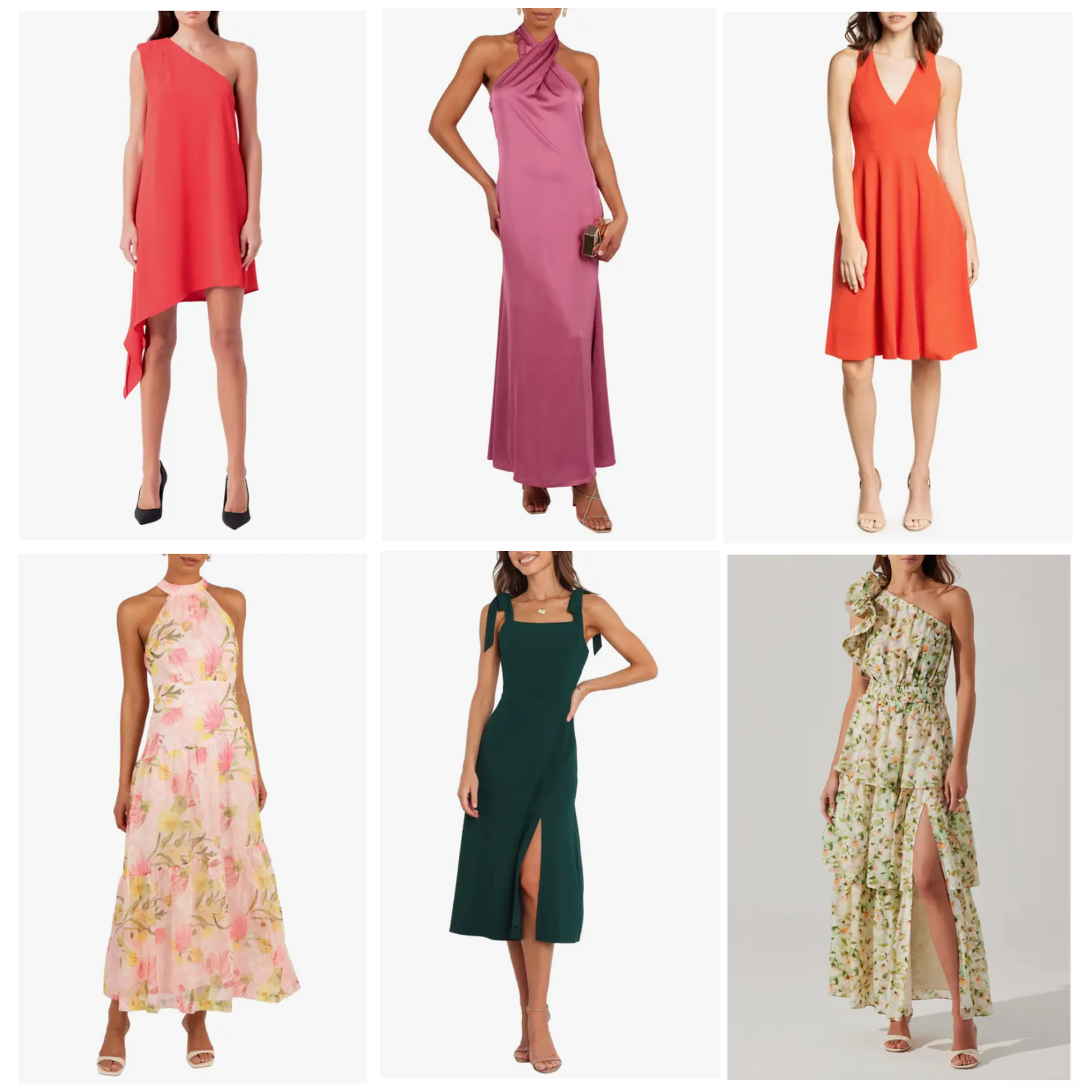 Dress Inspiration - Recommend pairing with block heels