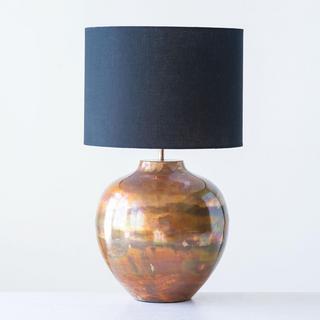 Copper Table Lamp