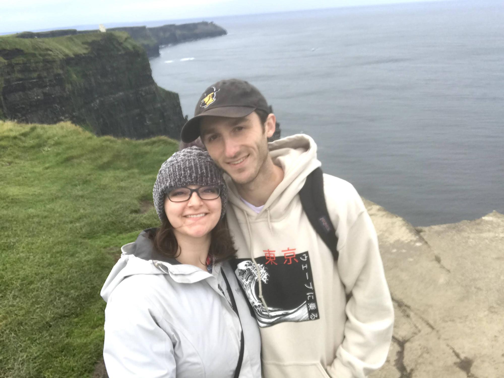 The amazing Cliffs of Moher.