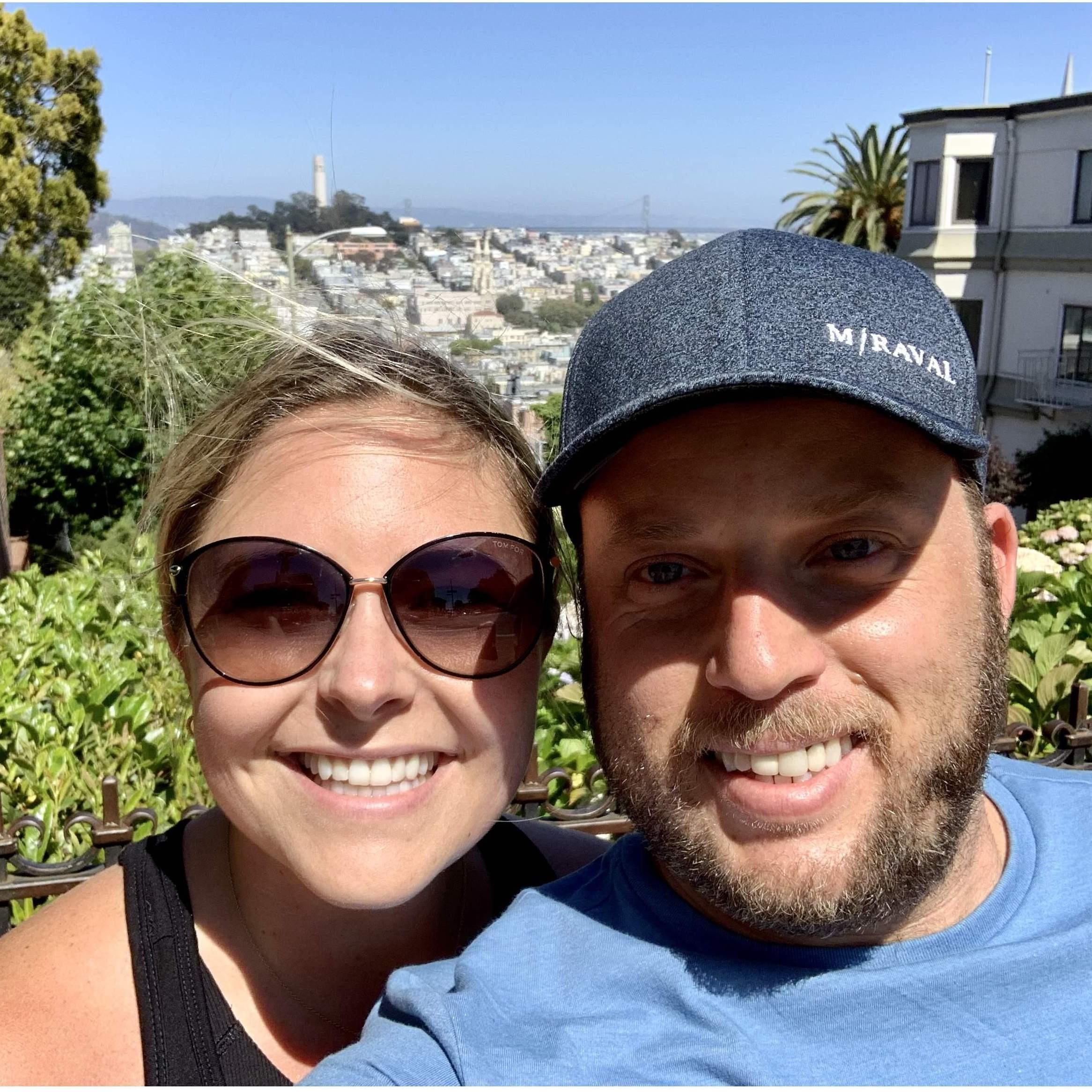 JUNE 2020. ONE OF OUR FIRST DATES EXPLORING SAN FRANCISCO.
