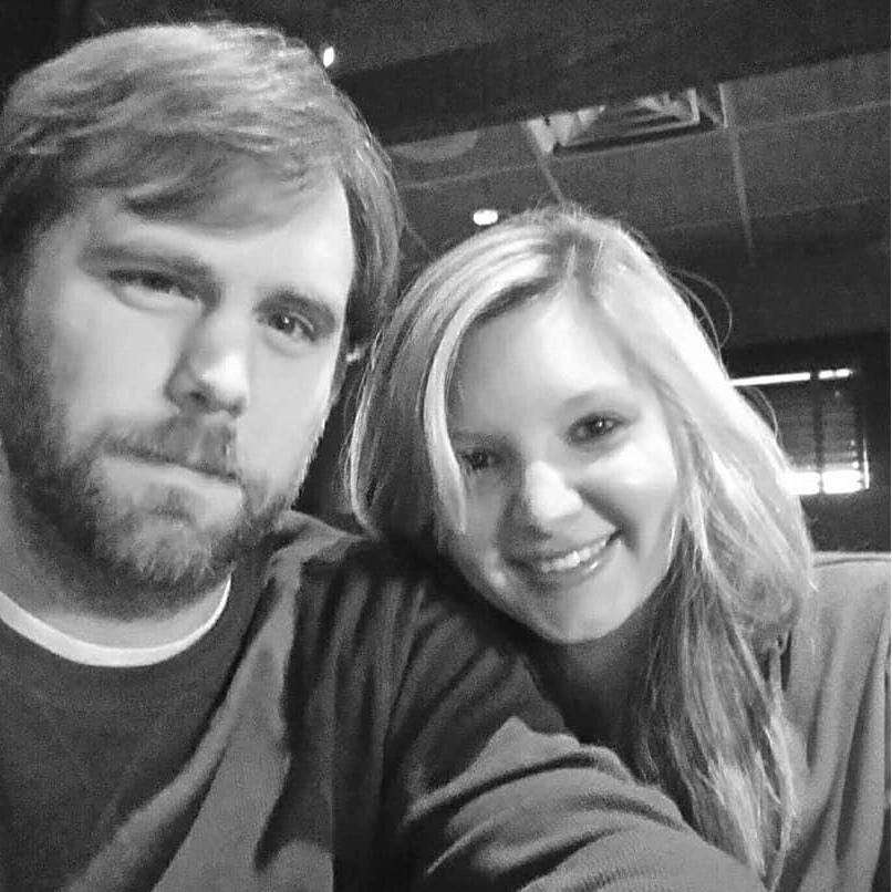 At Jack Stack for one of Kyle's Birthday Dinner.